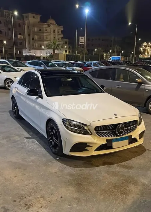 مرسيدس C 200 2020 أبيض مستعملة للبيع - 2