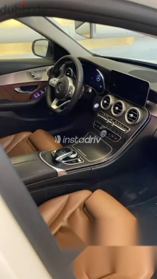 مرسيدس C 200 2020 أبيض مستعملة للبيع - 3