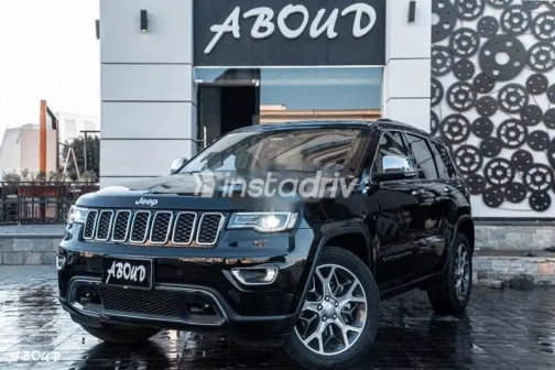جيب جراند شيروكي 2020 أسود مستعملة للبيع - 1
