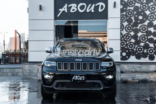 جيب جراند شيروكي 2020 أسود مستعملة للبيع - 3