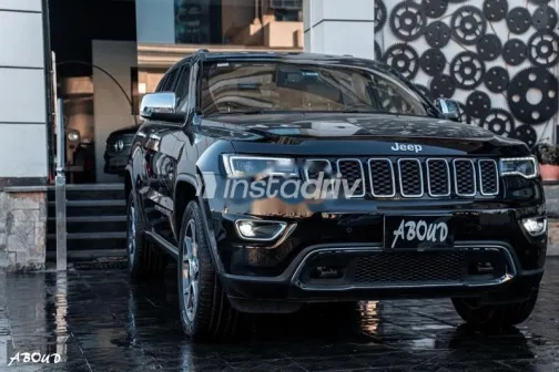 جيب جراند شيروكي 2020 أسود مستعملة للبيع - 4