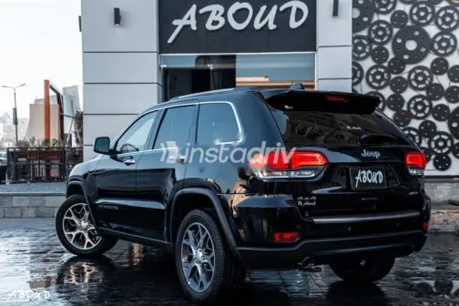 جيب جراند شيروكي 2020 أسود مستعملة للبيع - 5