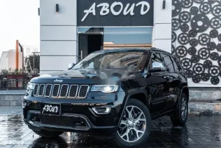 جيب جراند شيروكي 2020 أسود مستعملة للبيع