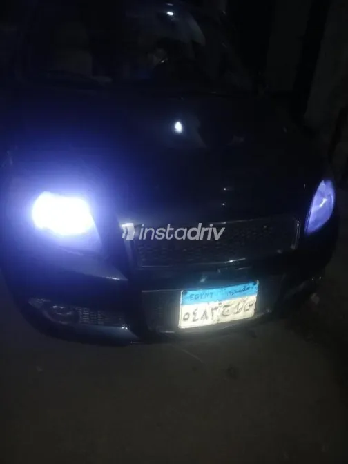 Chevrolet Aveo 2015 Blue Used for Sale - 3