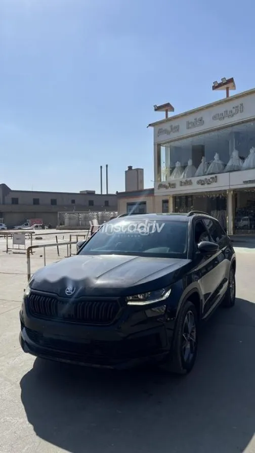 سكودا كودياك 2024 أبيض مستعملة للبيع - 2