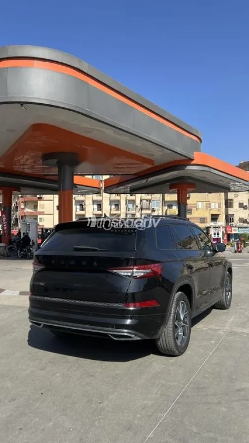 سكودا كودياك 2024 أبيض مستعملة للبيع - 3