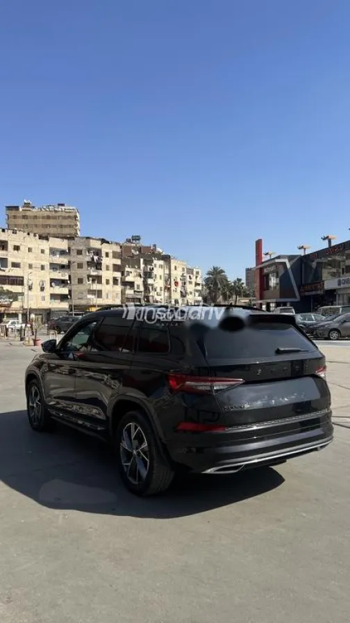 سكودا كودياك 2024 أبيض مستعملة للبيع - 4