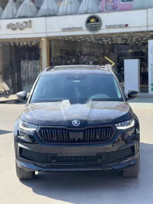 سكودا كودياك 2024 أبيض مستعملة للبيع