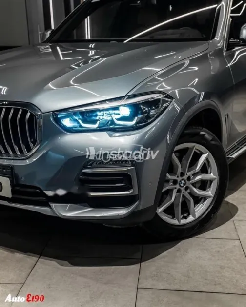 بي ام دبليو X5 2020 رمادي مستعملة للبيع - 4