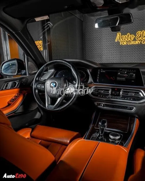 بي ام دبليو X5 2020 رمادي مستعملة للبيع - 5