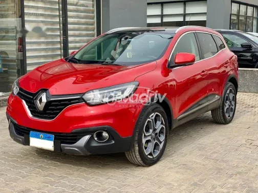رينو كادجار 2018 أحمر مستعملة للبيع - 2