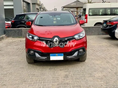 رينو كادجار 2018 أحمر مستعملة للبيع - 3