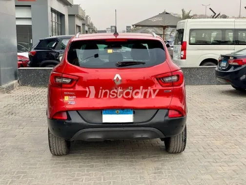 رينو كادجار 2018 أحمر مستعملة للبيع - 4