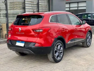 رينو كادجار 2018 أحمر مستعملة للبيع