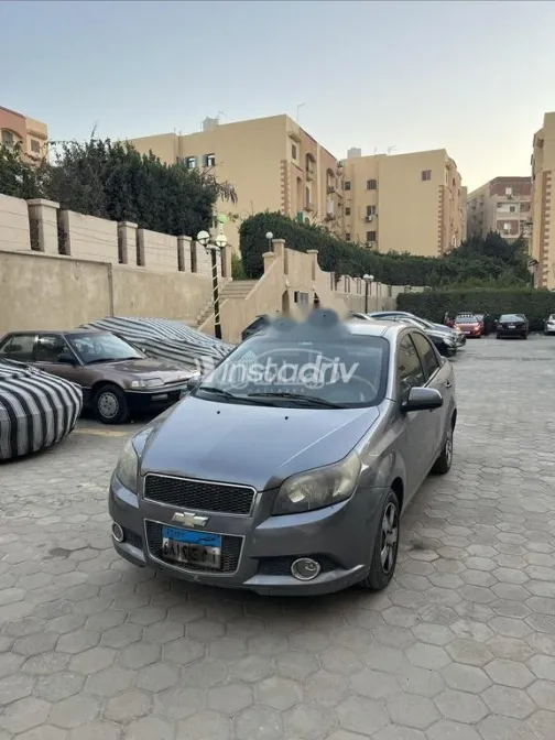 Chevrolet Aveo 2014 Dark Gray Used for Sale - 1