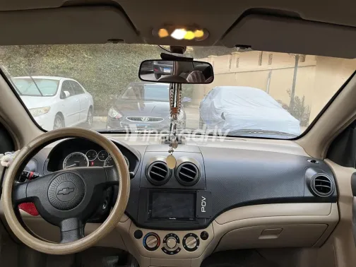 Chevrolet Aveo 2014 Dark Gray Used for Sale - 2