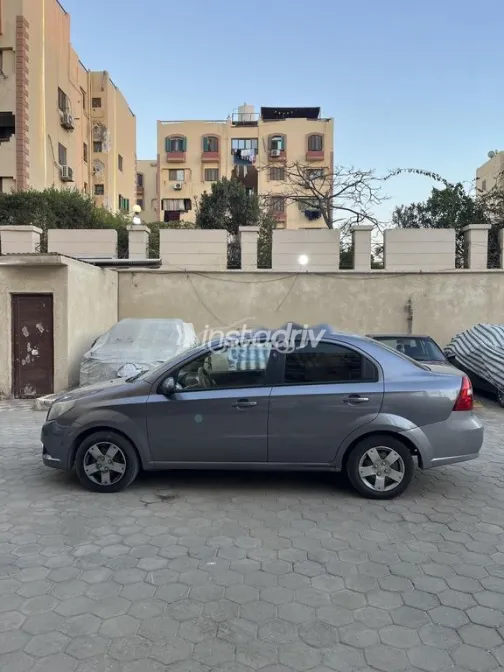 Chevrolet Aveo 2014 Dark Gray Used for Sale - 3