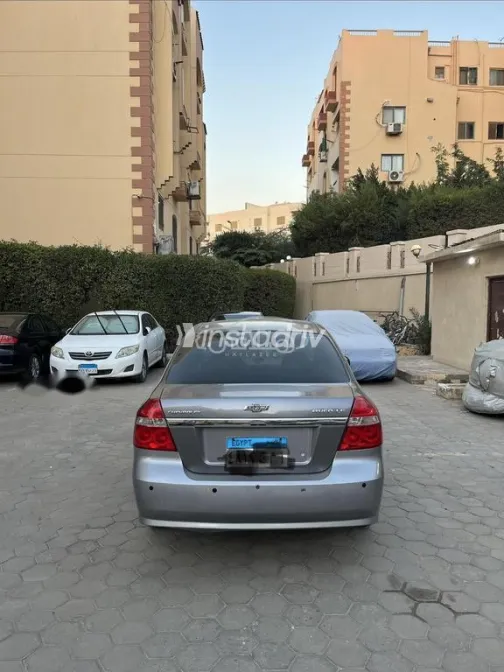 Chevrolet Aveo 2014 Dark Gray Used for Sale - 4