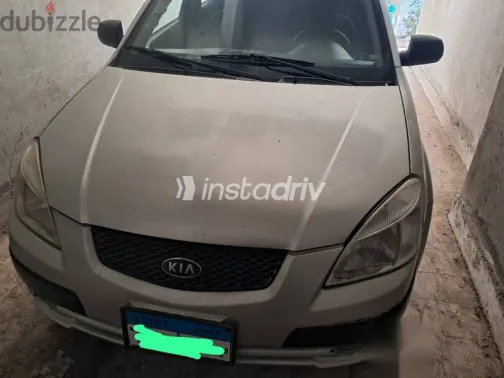 Kia Rio 2005 Silver Used for Sale - 1