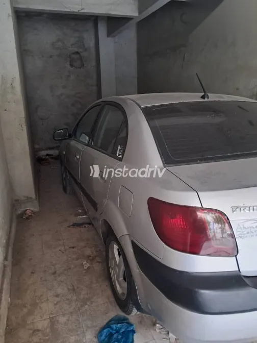 Kia Rio 2005 Silver Used for Sale - 2