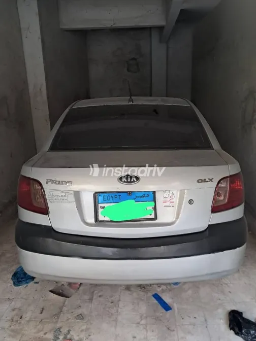 Kia Rio 2005 Silver Used for Sale - 5