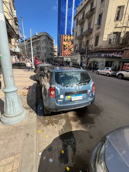 Renault Duster 2012 White Used for Sale - 9