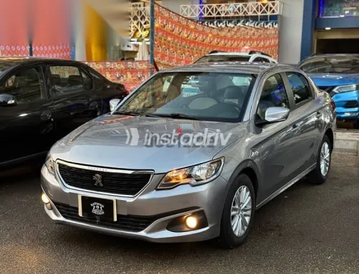 Peugeot 301 2019 Gray Used for Sale - 5