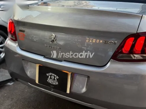 Peugeot 301 2019 Gray Used for Sale - 6