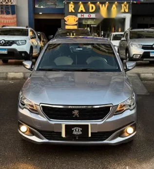 Peugeot 301 2019 Gray Used for Sale