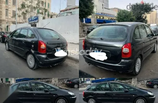 سيتروين كسارا 2003 أسود مستعملة للبيع - 3
