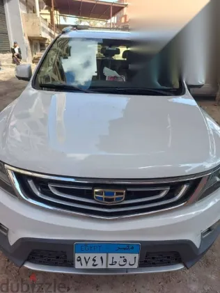 Geely Emgrand 2019 White Used for Sale