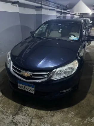 Chevrolet Optra 2018 Dark Blue Used for Sale