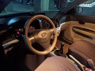 Hyundai Accent 2010 Gray Used for Sale