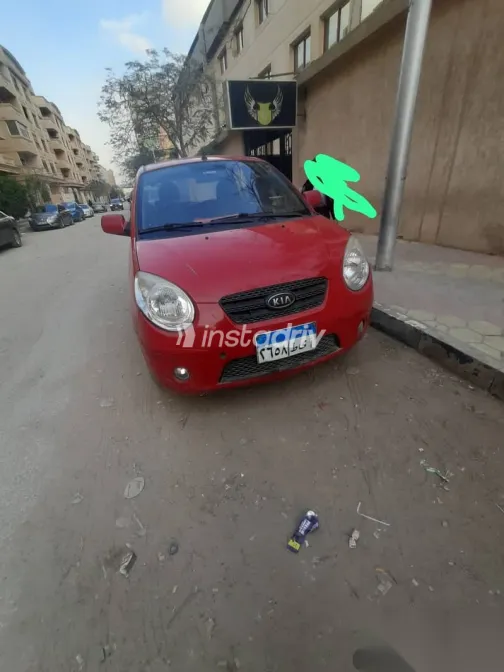 Kia Picanto 2010 Red Used for Sale - 1