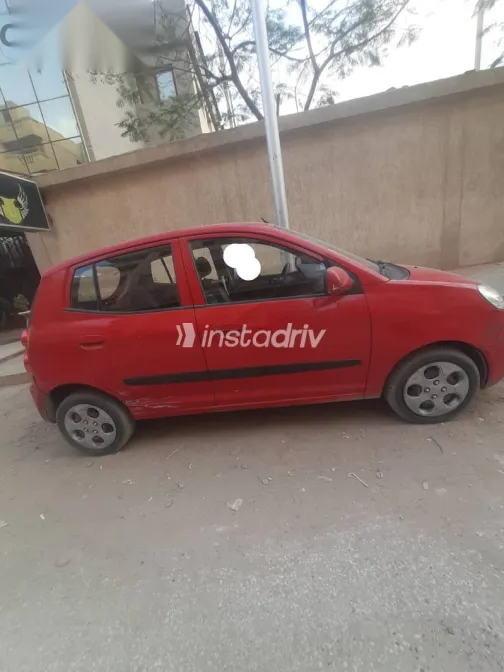 Kia Picanto 2010 Red Used for Sale - 2