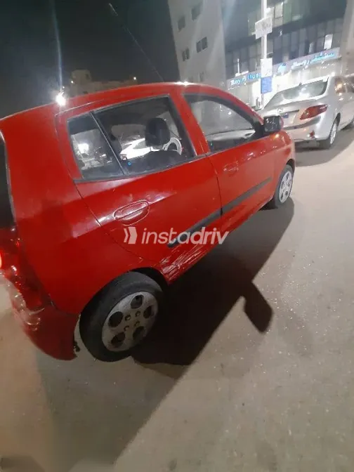 Kia Picanto 2010 Red Used for Sale - 3