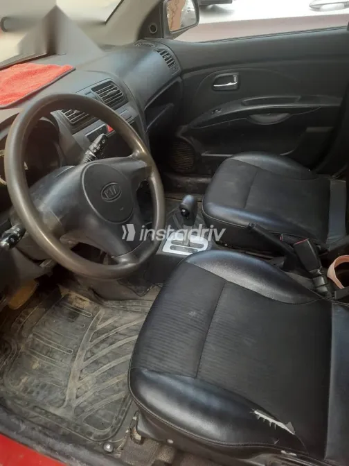 Kia Picanto 2010 Red Used for Sale - 6