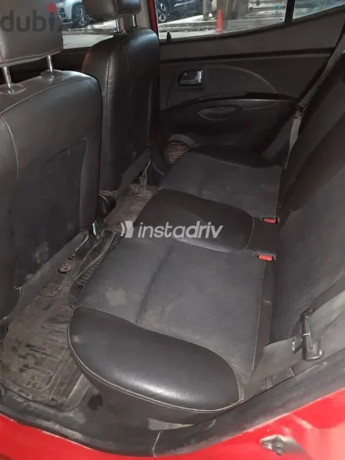 Kia Picanto 2010 Red Used for Sale - 7