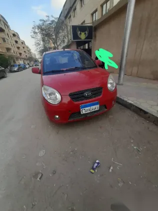 Kia Picanto 2010 Red Used for Sale