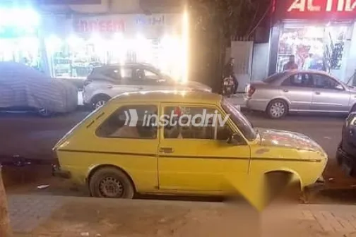 Seat 133 1981 Yellow Used for Sale - 1