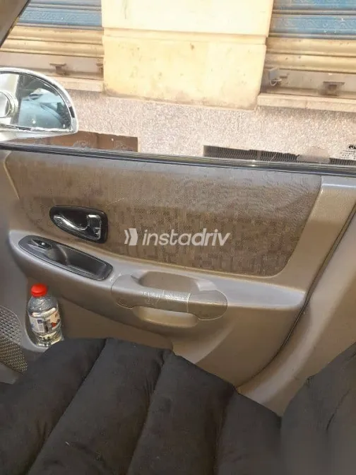 هيونداي فيرنا 2009 فضي مستعملة للبيع - 5