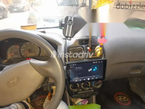 هيونداي فيرنا 2009 فضي مستعملة للبيع - 8