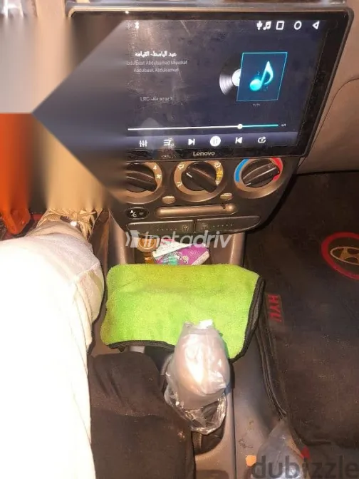 هيونداي فيرنا 2009 فضي مستعملة للبيع - 9