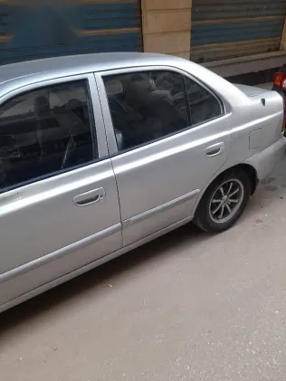 Hyundai Verna 2009 Silver Used for Sale