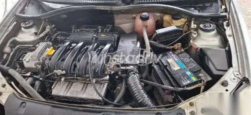 رينو سيمبول 2010 فضي مستعملة للبيع - 5