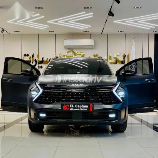 Kia Sportage 2024 Black Used for Sale - 1