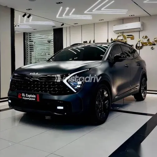 Kia Sportage 2024 Black Used for Sale - 4