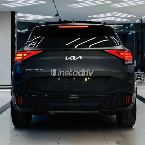 Kia Sportage 2024 Black Used for Sale - 6