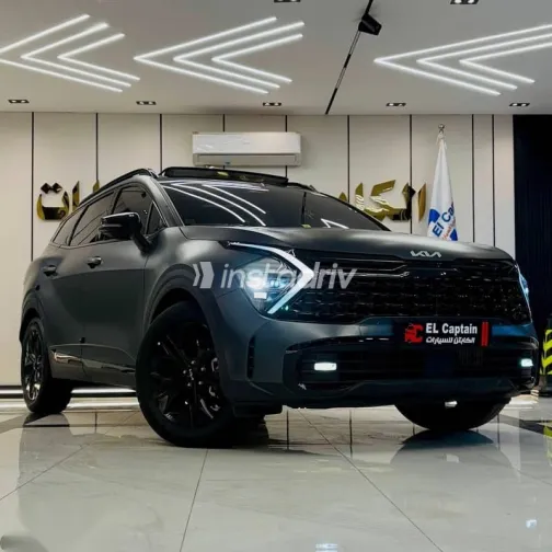 Kia Sportage 2024 Black Used for Sale - 8