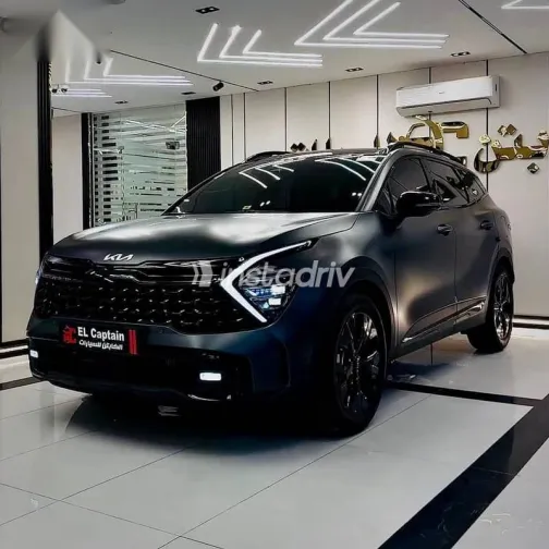 Kia Sportage 2024 Black Used for Sale - 9